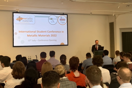 Annual International Student Conference and Summer School in Metallic Materials hosted in DCU